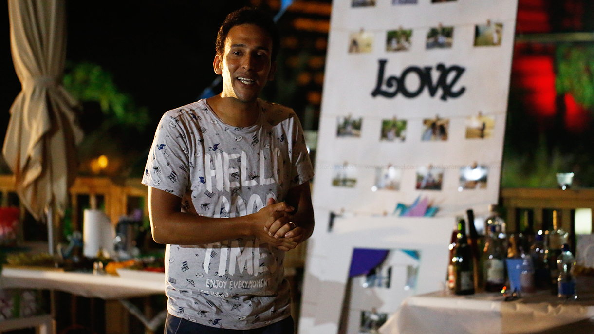 איתמר פדאל במופע קורע מצחוק - 073-7029946