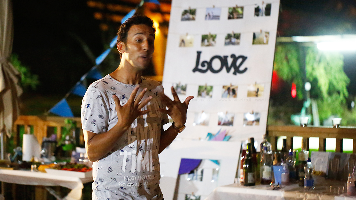 איתמר פדאל במופע קורע מצחוק - 073-7029946