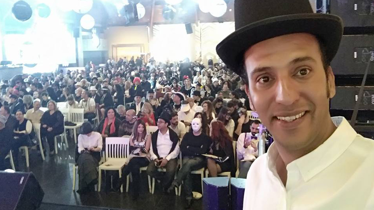 איתמר פדאל במופע קורע מצחוק - 073-7029946