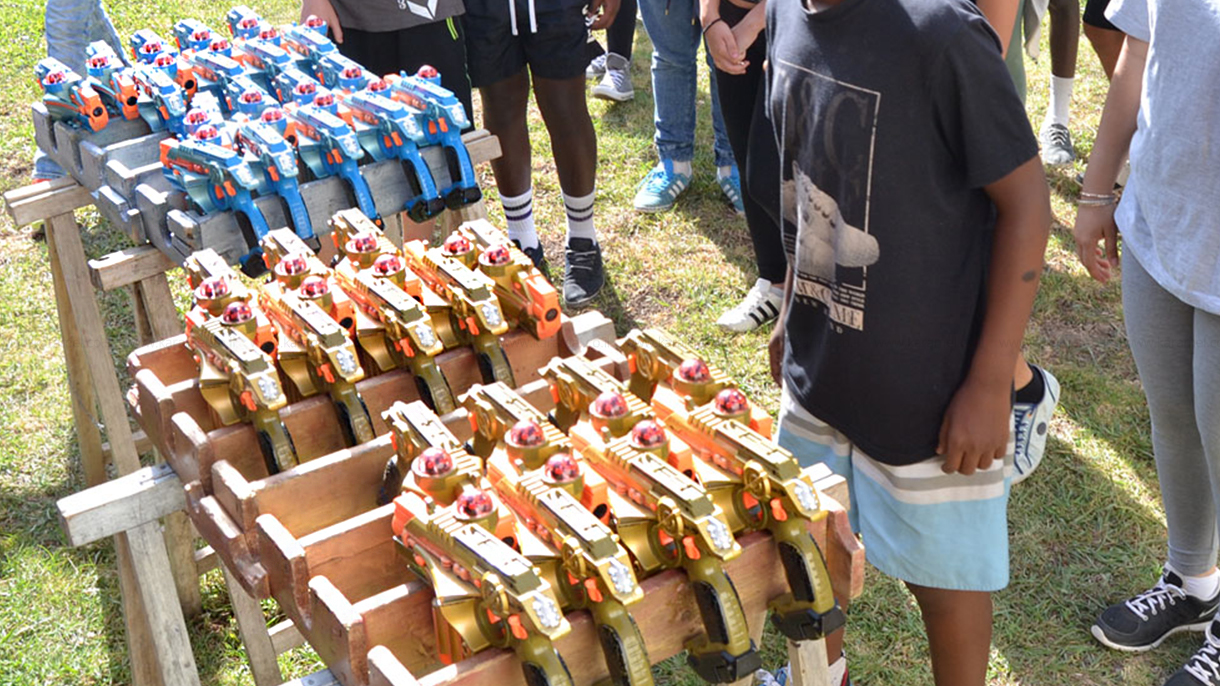 לייזר קראפט למבוגרים - 073-7027532