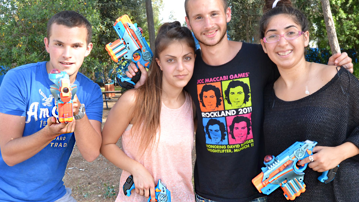 לייזר קראפט למבוגרים - 073-7027532