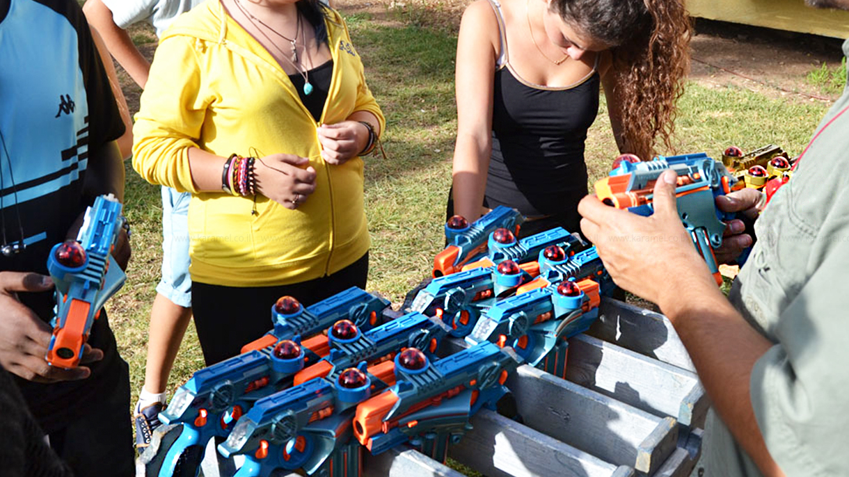 לייזר קראפט למבוגרים - 073-7027532