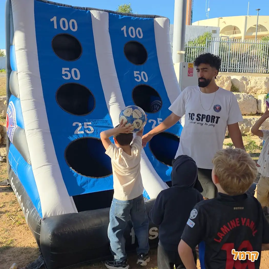 Fc sport - כדורגל באקסטרים - 073-7835314