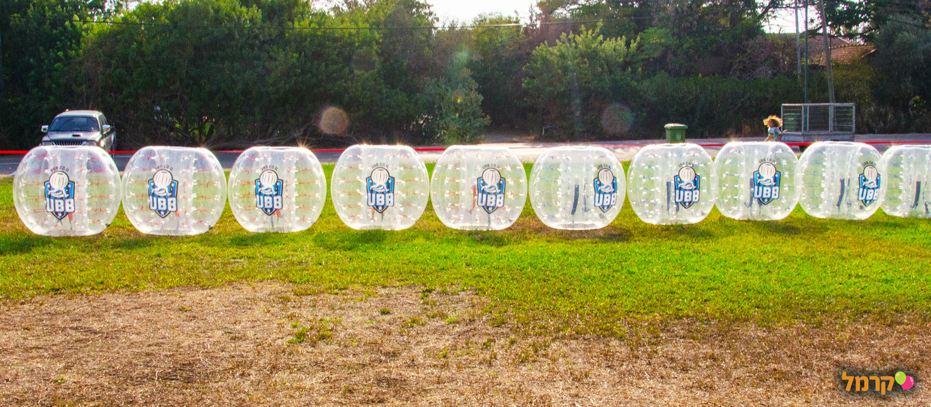 באבלבול - חווית כדור בועה - 073-7836243