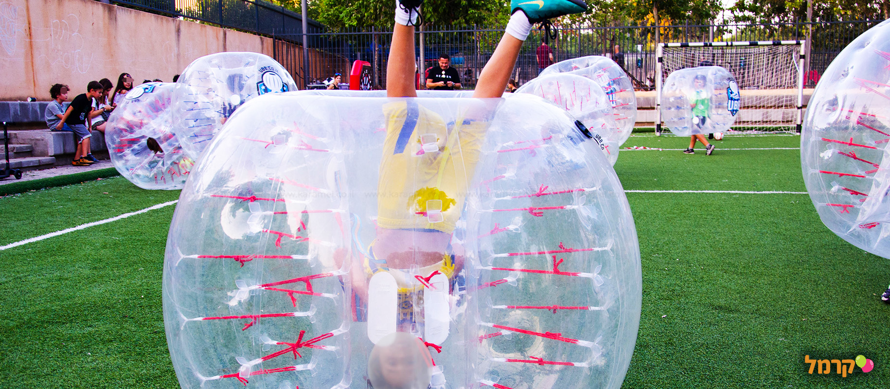באבלבול - חווית כדור בועה - 073-7836243