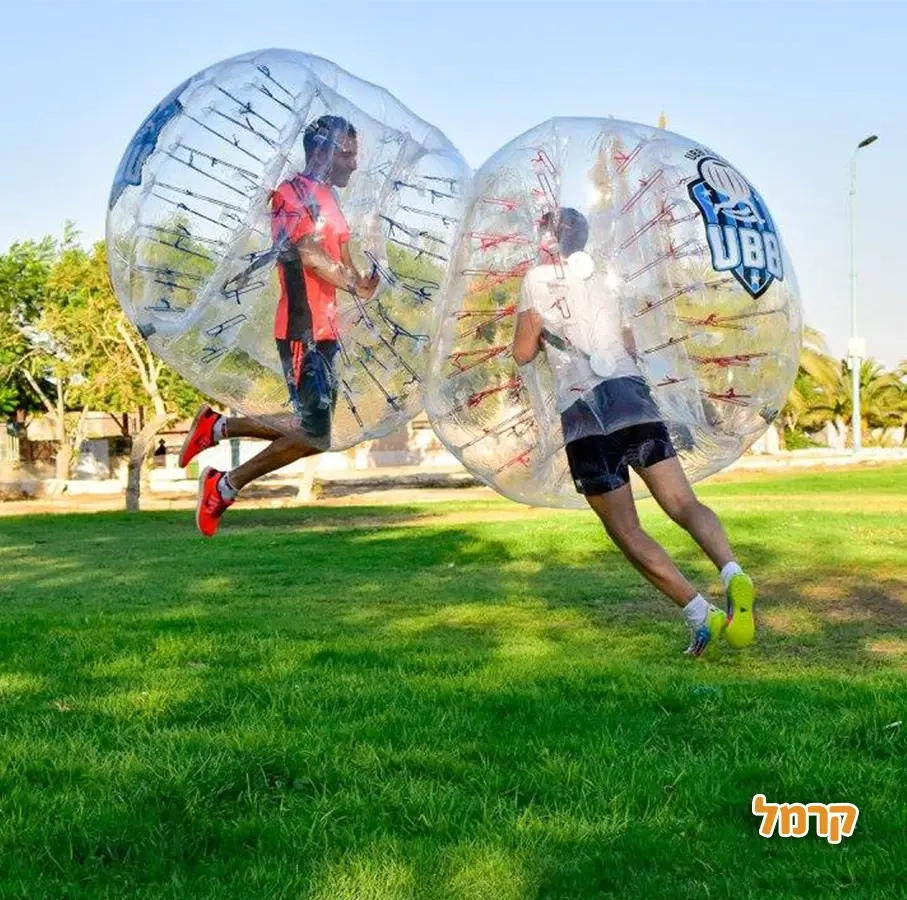 באבלבול - חווית כדור בועה - 073-7836243