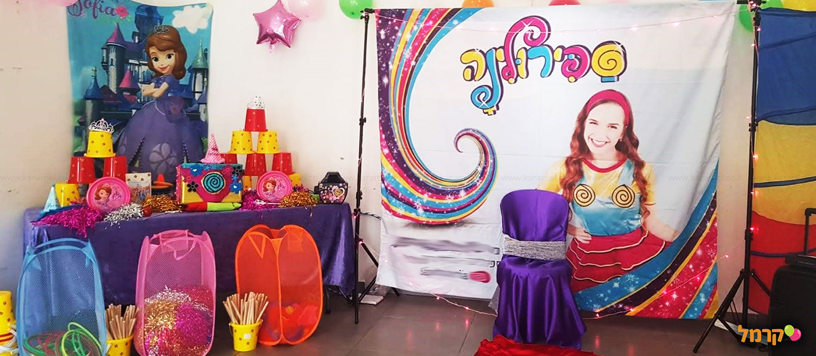 ספירולינה הפעלות - הקסם מתחיל - 073-7583026