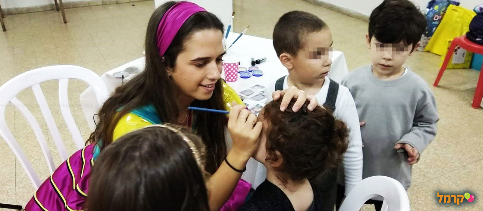 ספירולינה הפעלות - הקסם מתחיל - 073-7583026