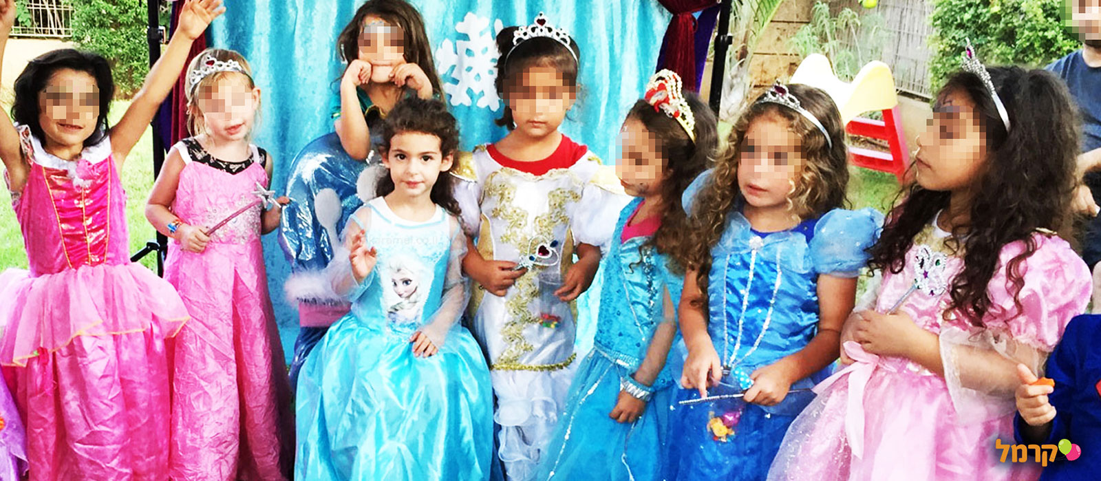 נסיכות ואבירים עם הצגה ותחפושות - 073-7840251
