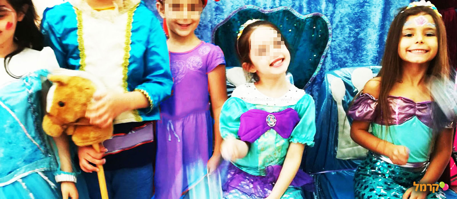 נסיכות ואבירים עם הצגה ותחפושות - 073-7840251