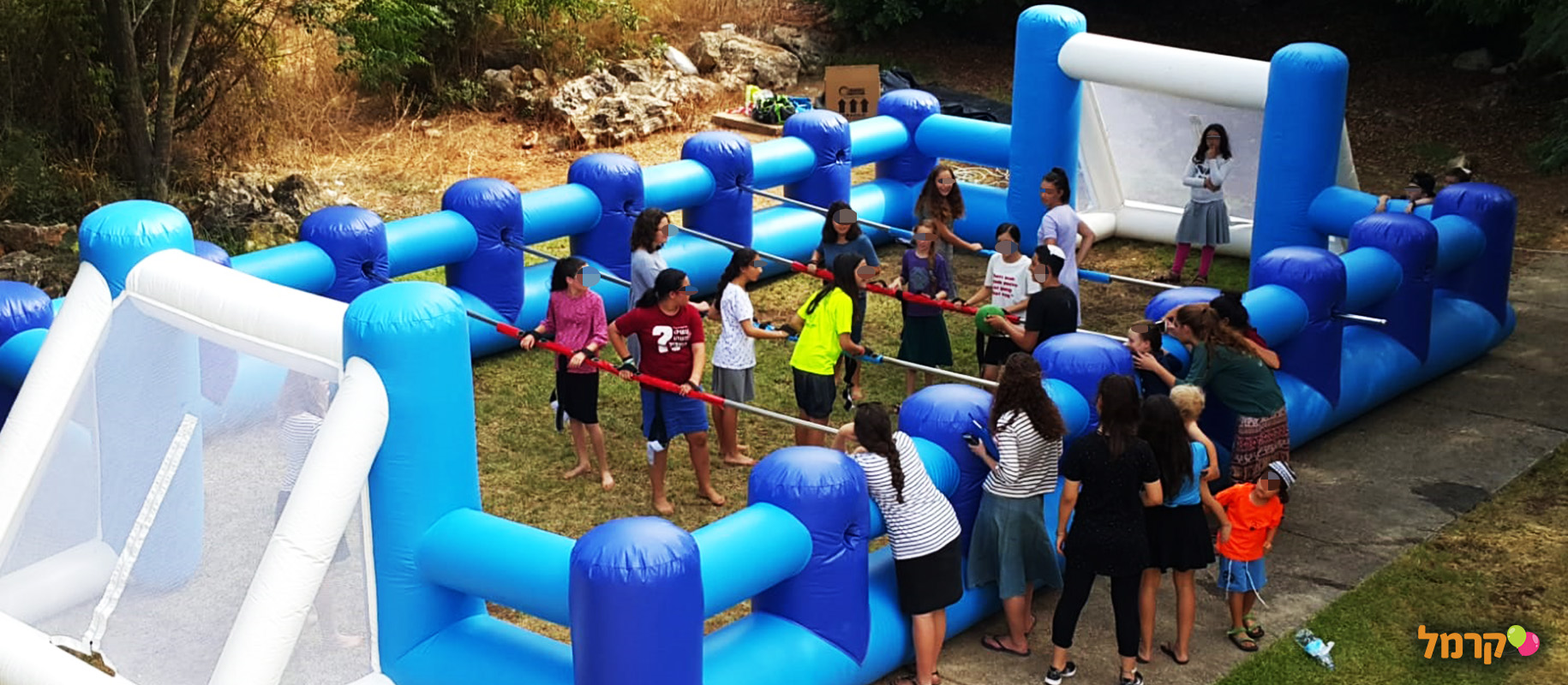 GO FOR IT מתנפחים - 073-7840279