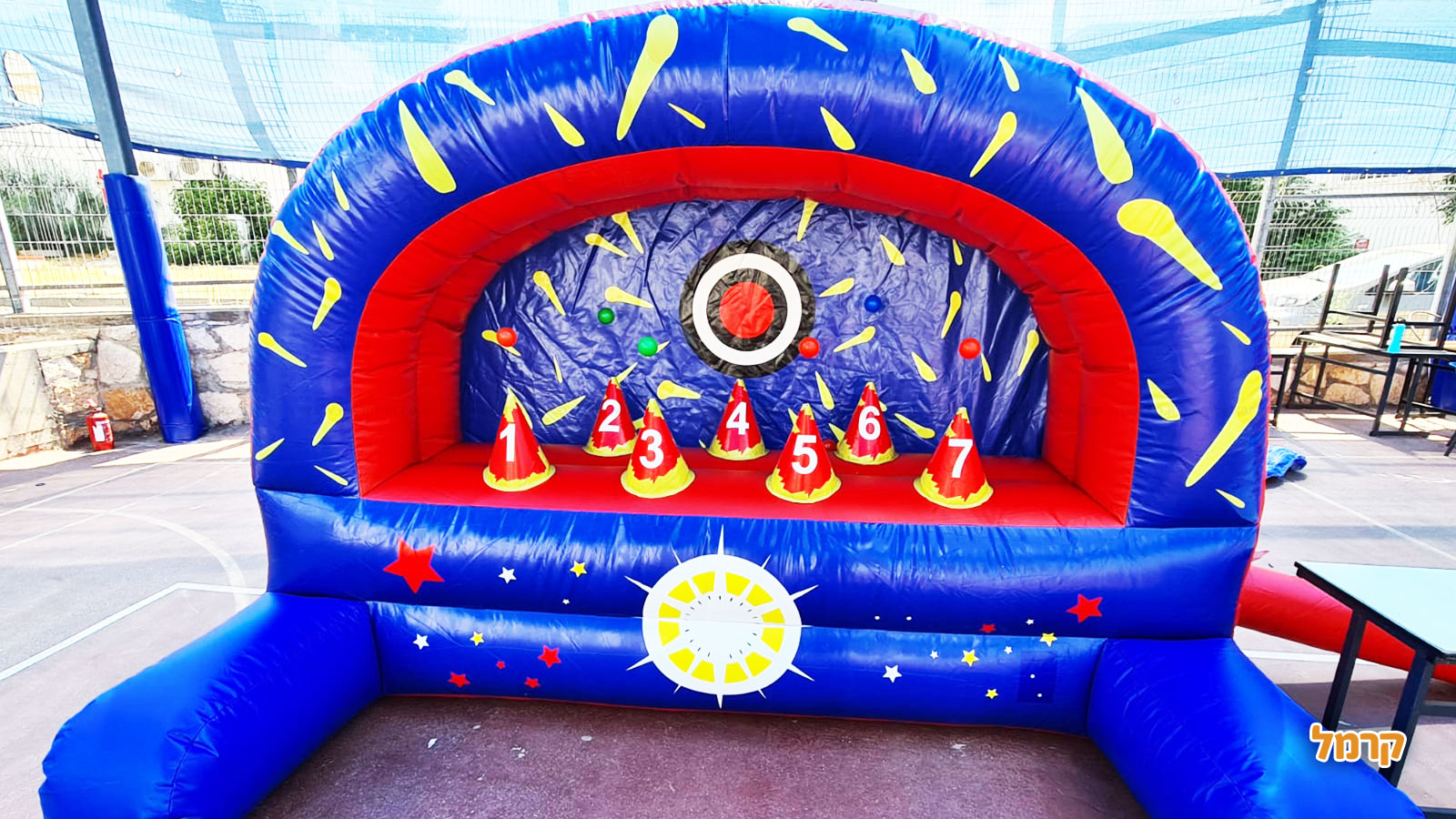 GO FOR IT מתנפחים - 073-7840279