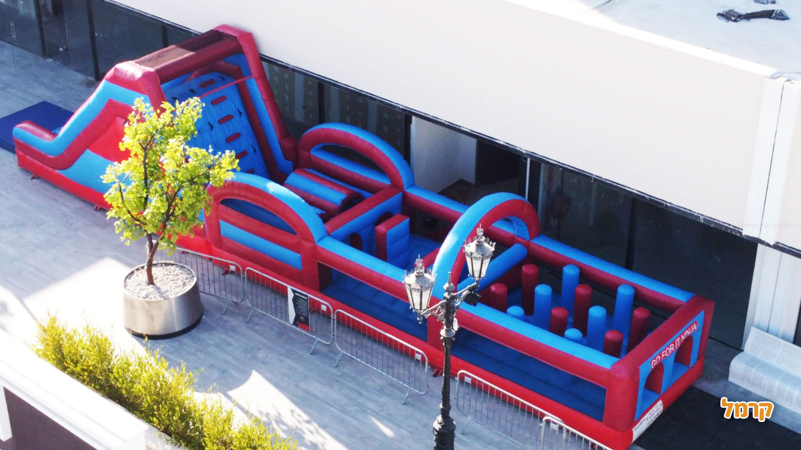 GO FOR IT מתנפחים - 073-7840279