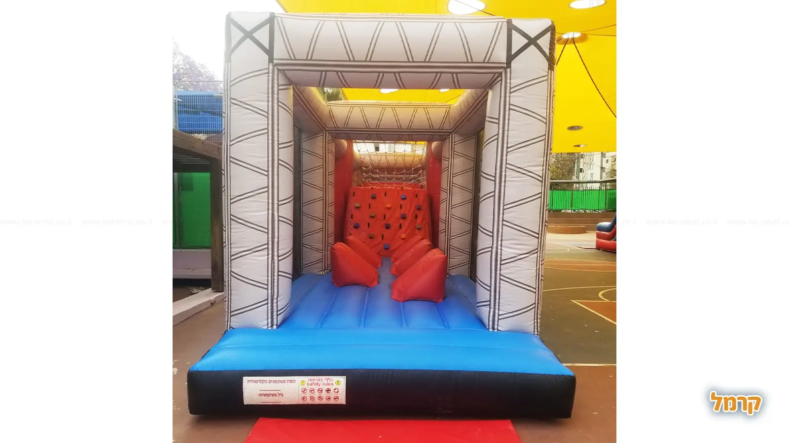 GO FOR IT מתנפחים - 073-7840279