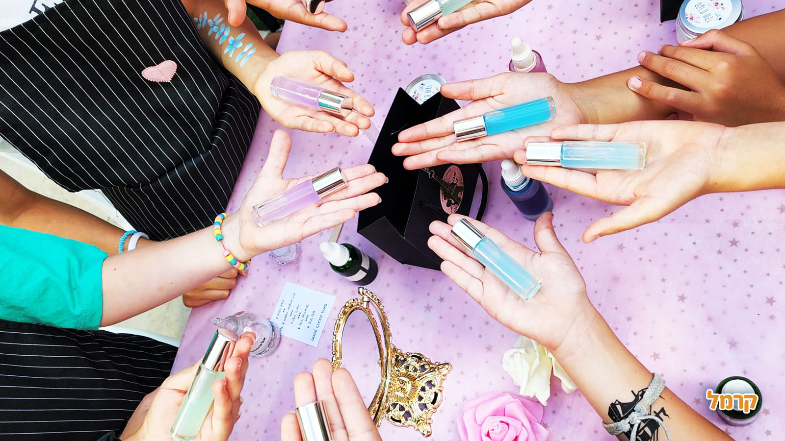 סדנת טיפוח ויצירה לבנות - 073-7026336