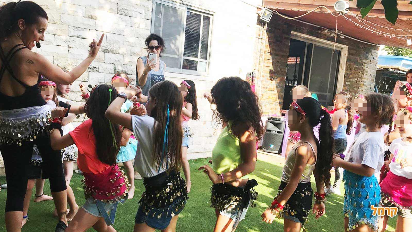 מסיבת בנות רוקדות עם יפעת מאירי - 073-7576493