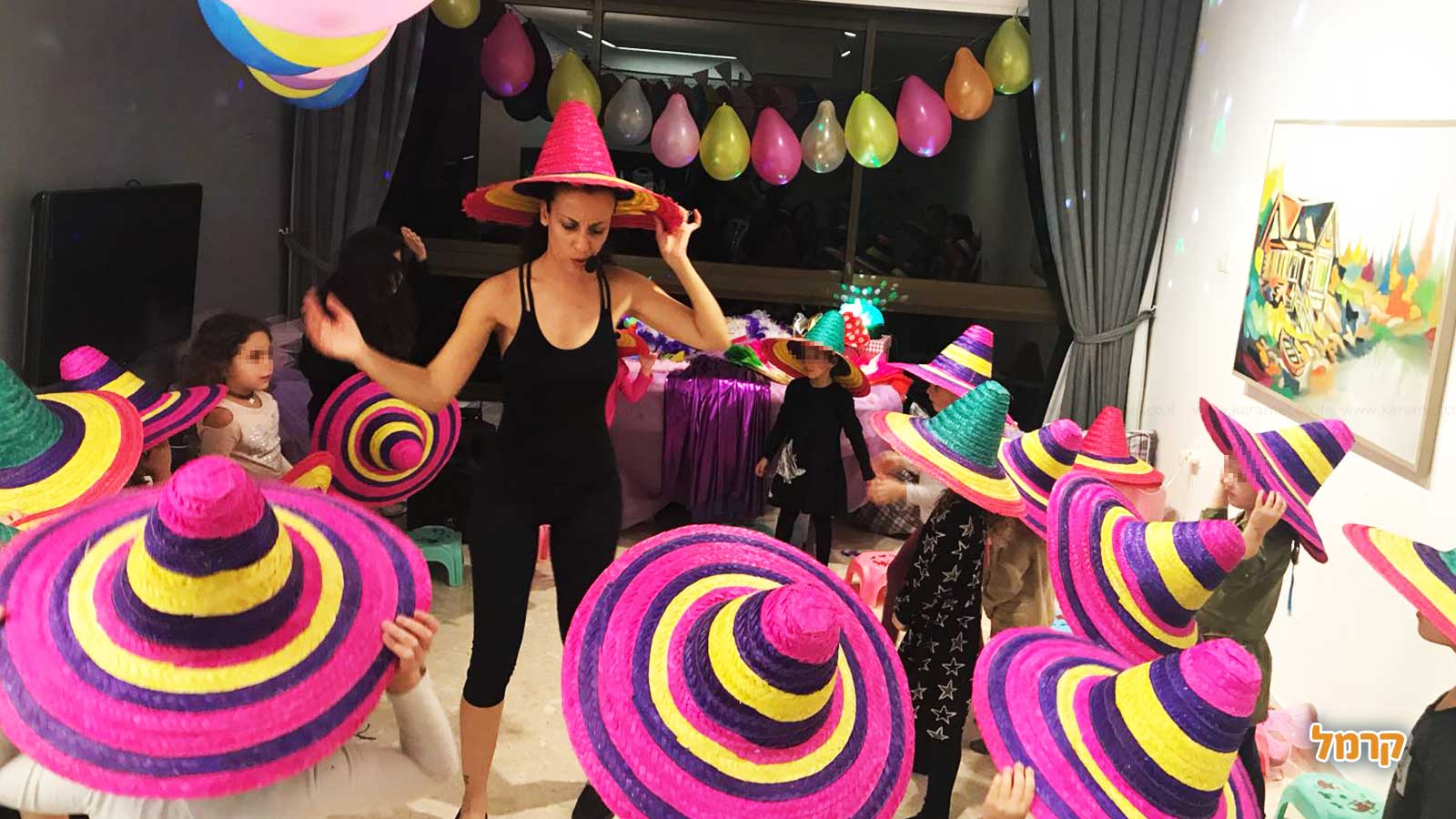 מסיבת בנות רוקדות עם יפעת מאירי - 073-7576493