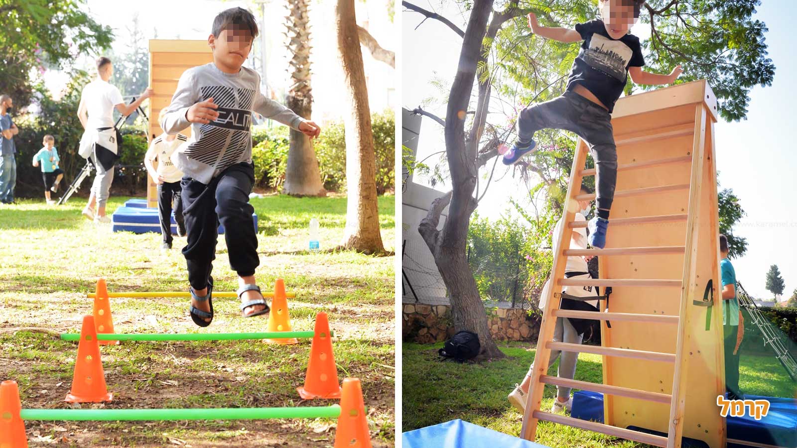 חגיגה של אתגר הנינג'ה - 073-7821049