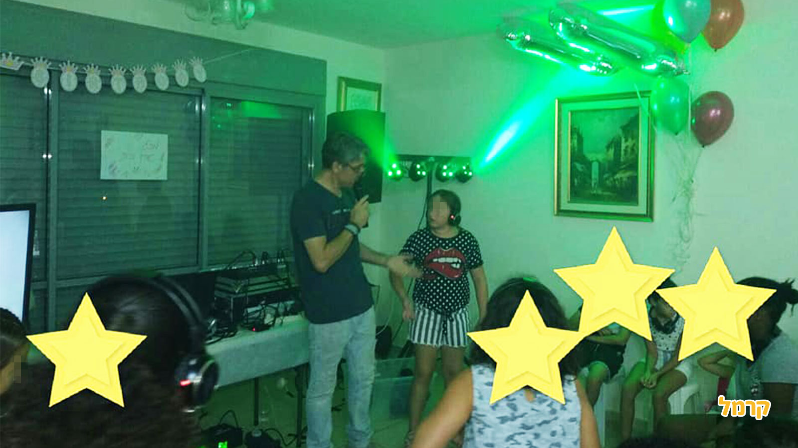 דיג'יי יגאל אלמליח - הפעלות, מסיבות ואירועים  - 073-7754817