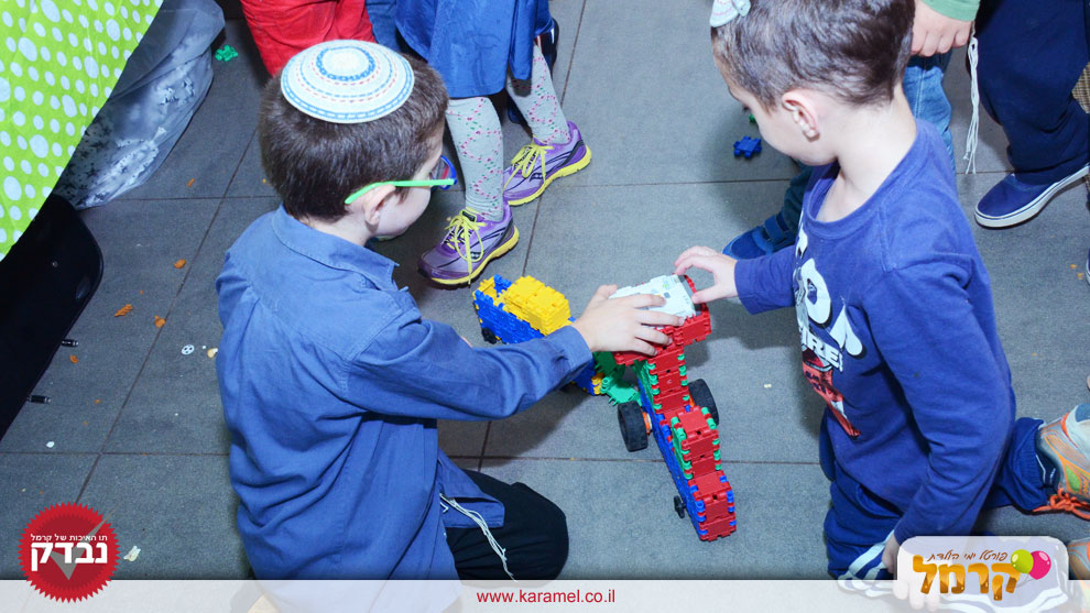 פעילות יום הולדת רובוטים - רובוכיף - 073-7576537