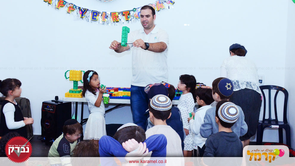 פעילות יום הולדת רובוטים - רובוכיף - 073-7576537