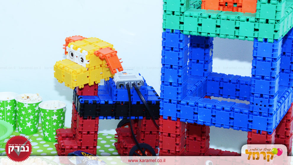 פעילות יום הולדת רובוטים - רובוכיף - 073-7576537