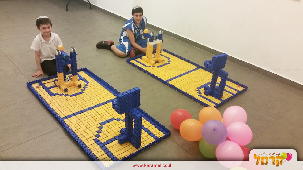 פעילות יום הולדת רובוטים - רובוכיף - 073-7576537