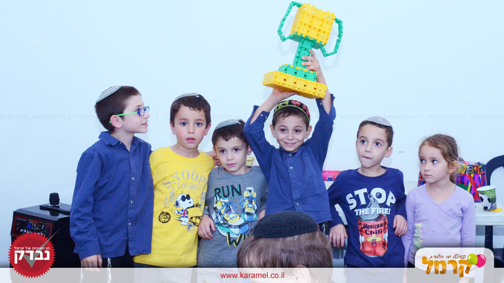 פעילות יום הולדת רובוטים - רובוכיף - 073-7576537