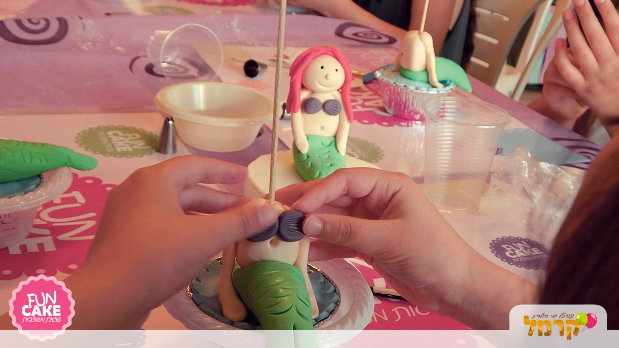 פאן קייק - סדנת בצק סוכר - 073-7581944