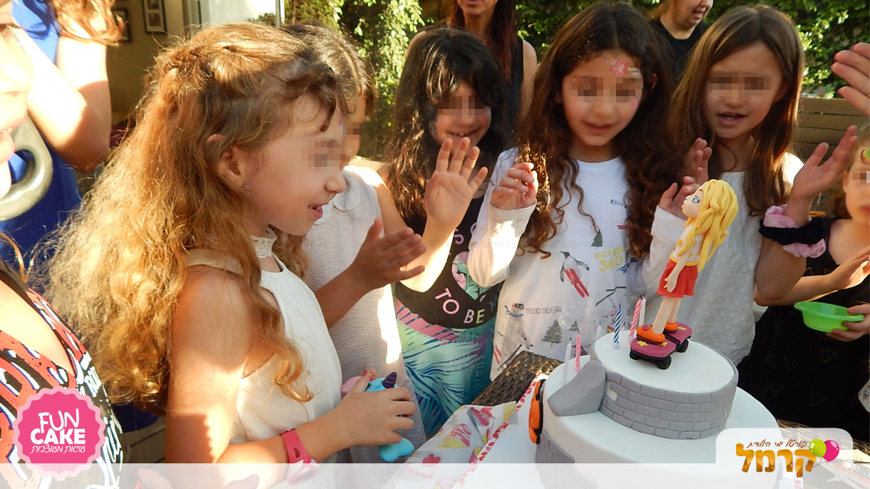 פאן קייק - סדנת בצק סוכר - 073-7581944