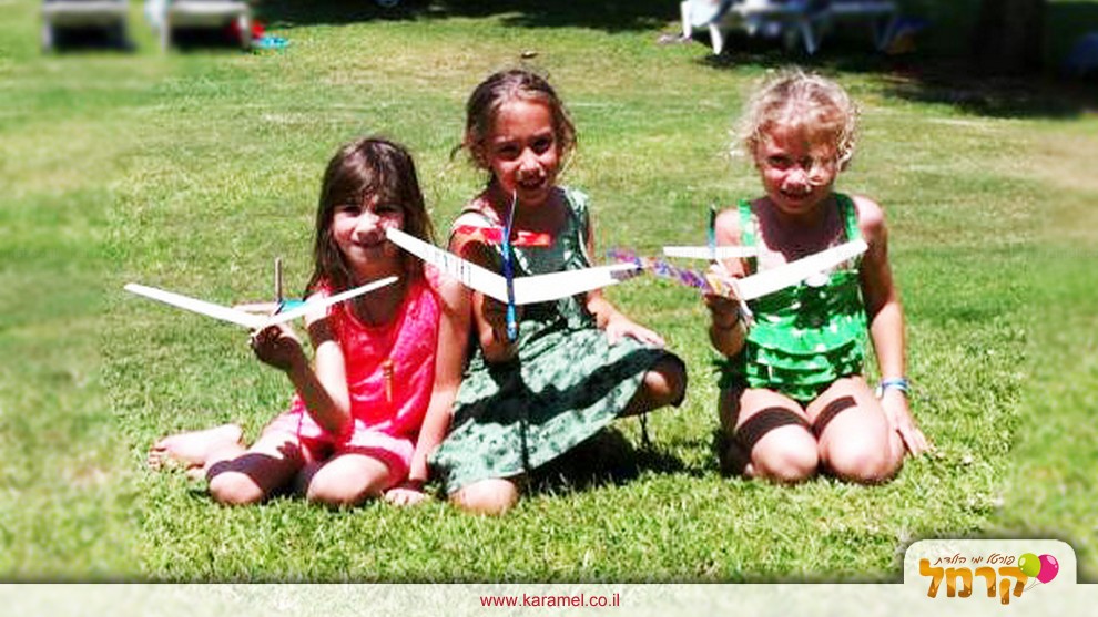 ירון אווירון - הפעלת טיסנים - 073-7581902