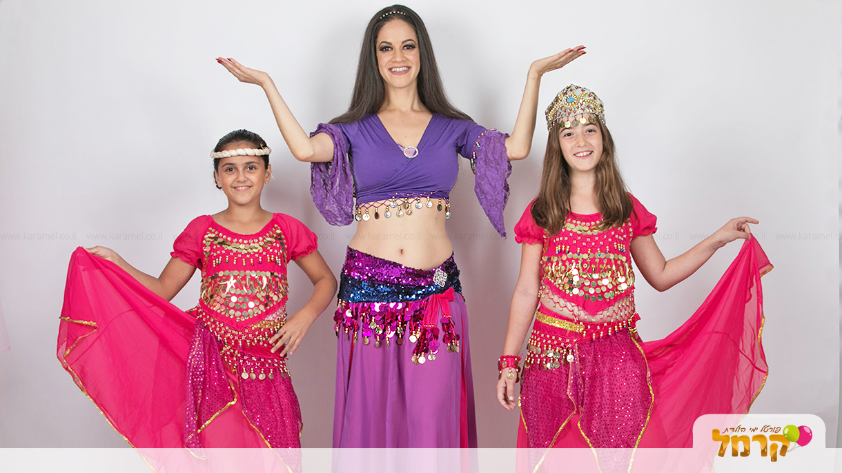 סטפניה נסיכת הקצב - 073-7581919