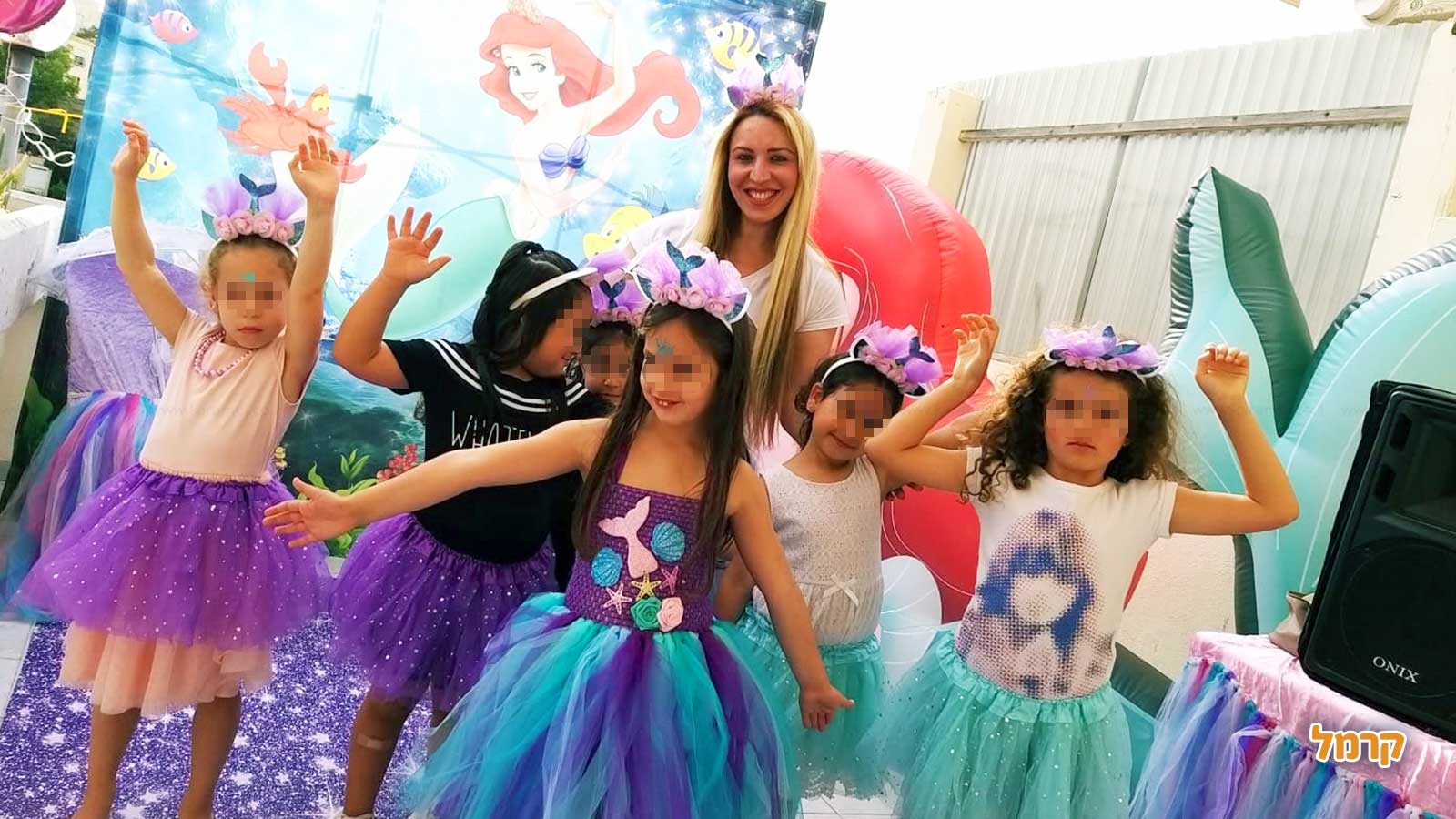 שרית הליצנית והמפעילה - 073-7597036