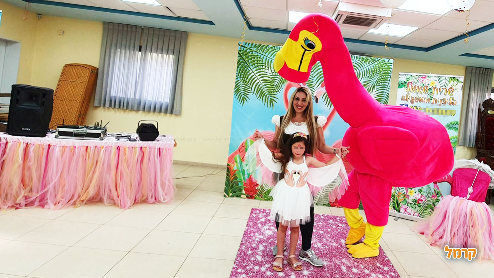 שרית הליצנית והמפעילה - 073-7597036