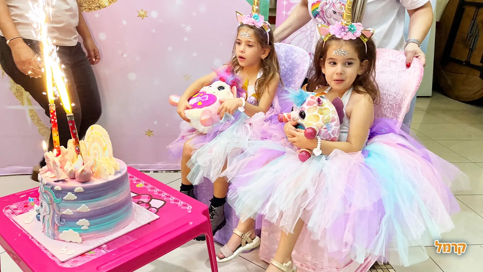 שרית הליצנית והמפעילה - 073-7597036