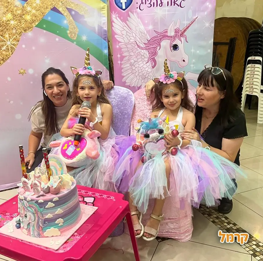 שרית הליצנית והמפעילה - 073-7597036
