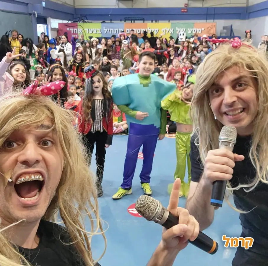 עופר ומאור כוכבי הצחוקייה - 073-7597046