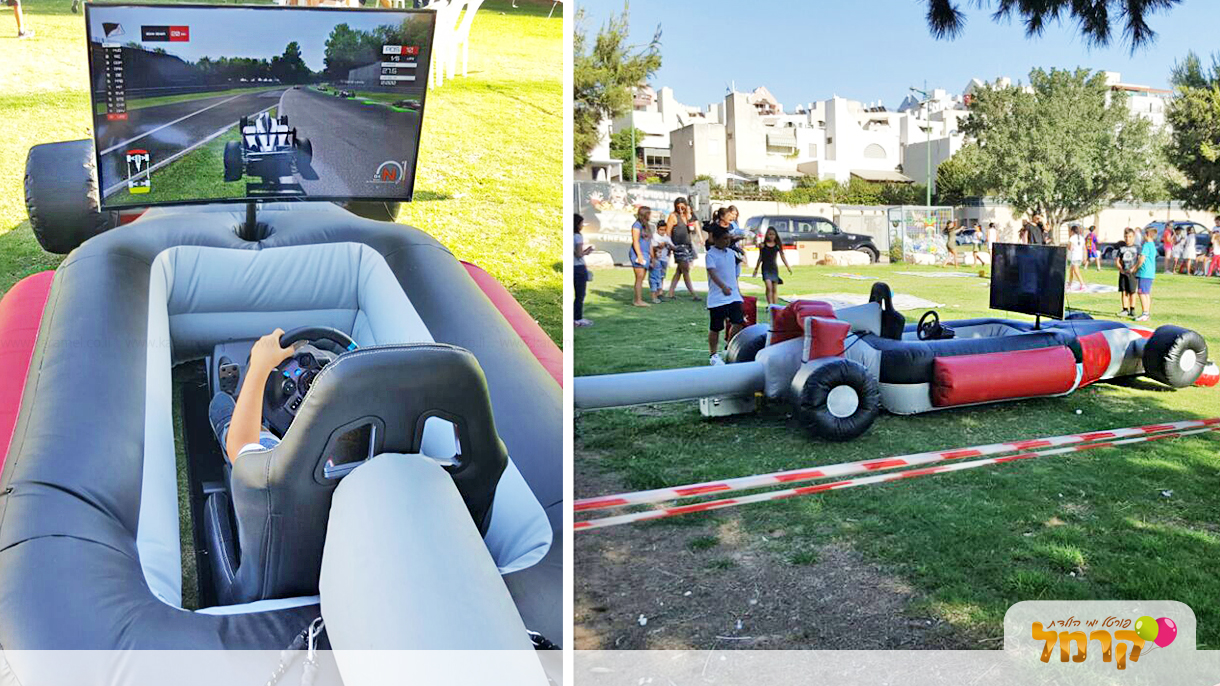 מימד אחר - קולנוע 7D נייד - 073-7828002