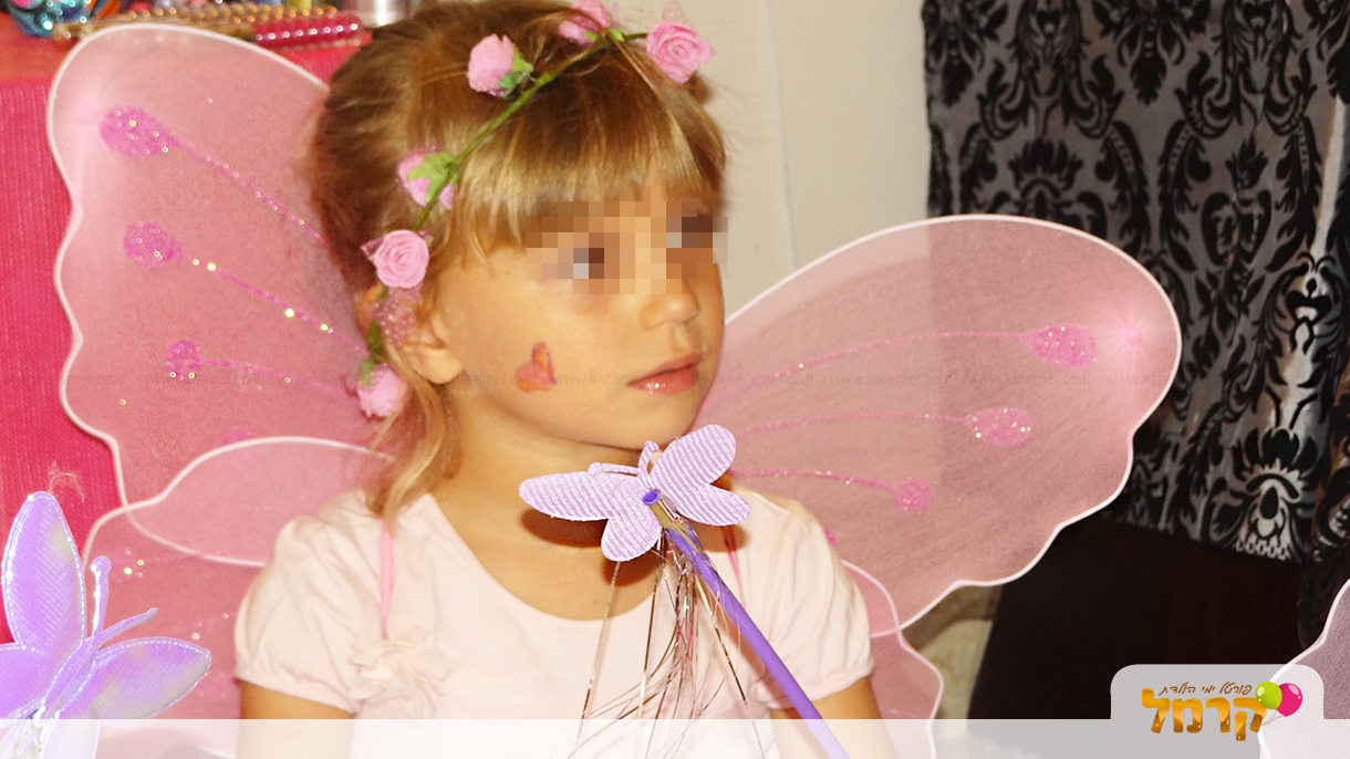 אבקת פיות - מסיבות מיוחדות לבנות - 073-7828012