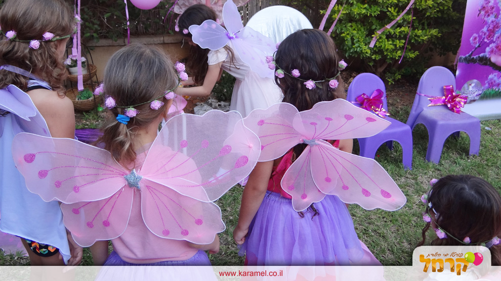 אבקת פיות - מסיבות מיוחדות לבנות - 073-7828012