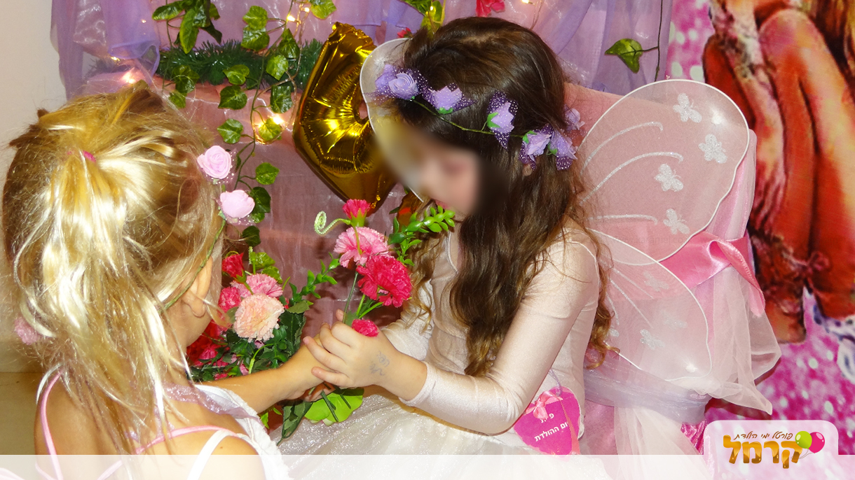 אבקת פיות - מסיבות מיוחדות לבנות - 073-7828012