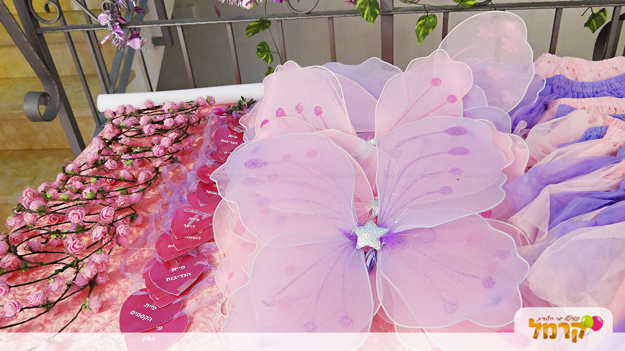 אבקת פיות - מסיבות מיוחדות לבנות - 073-7828012