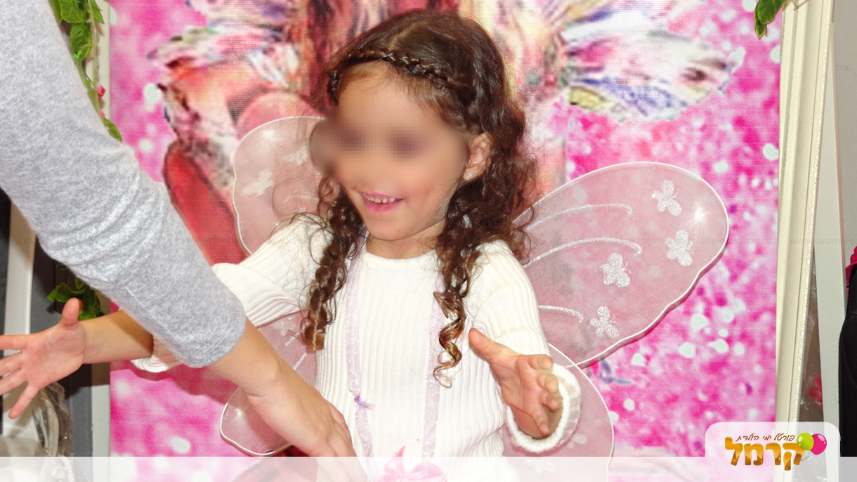 אבקת פיות - מסיבות מיוחדות לבנות - 073-7828012