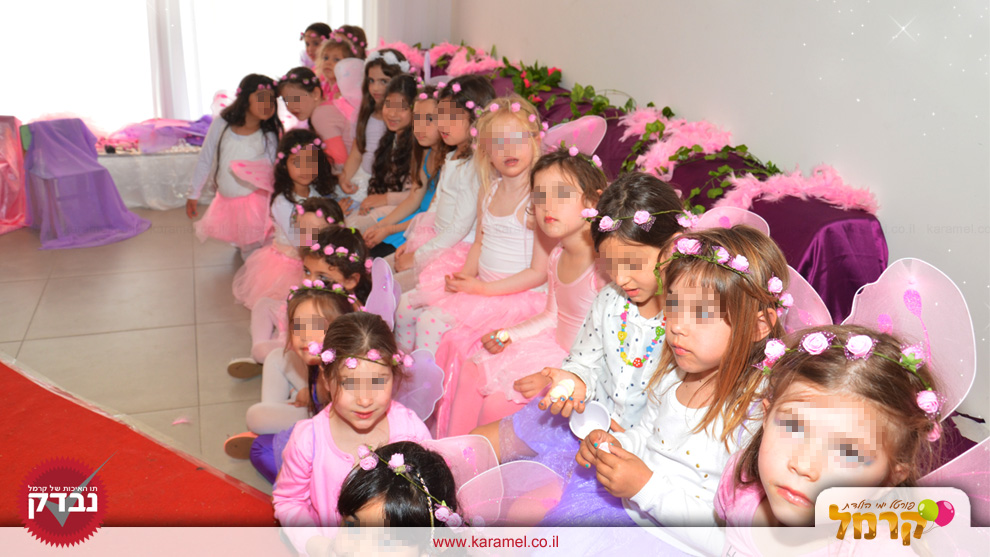 אבקת פיות - מסיבות מיוחדות לבנות - 073-7828012