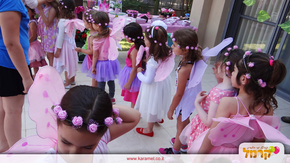 אבקת פיות - מסיבות מיוחדות לבנות - 073-7828012