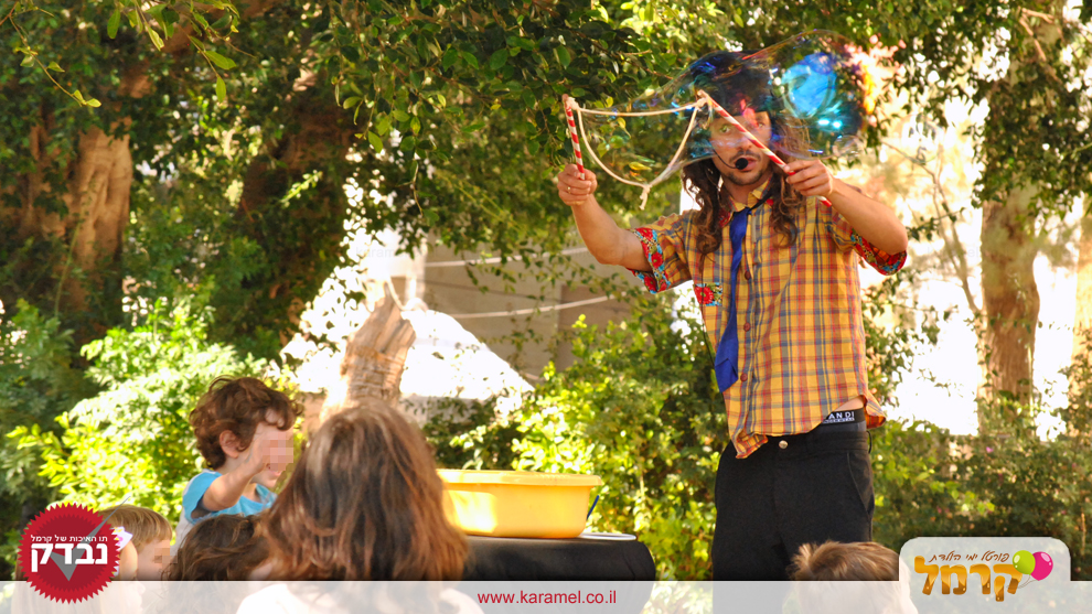 יומולדת קרקס בועות סבון - 073-7828073
