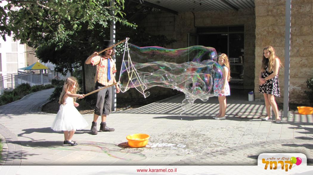 יומולדת קרקס בועות סבון - 073-7828073