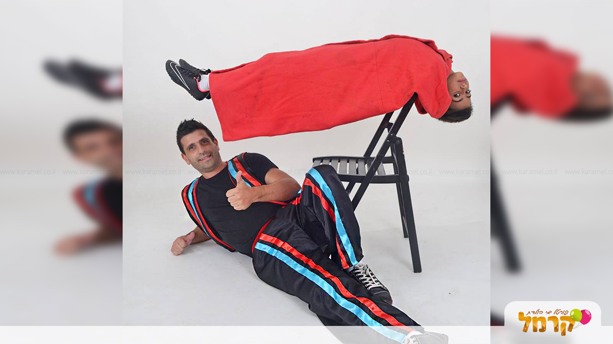 המופע של רפי - 073-7584879