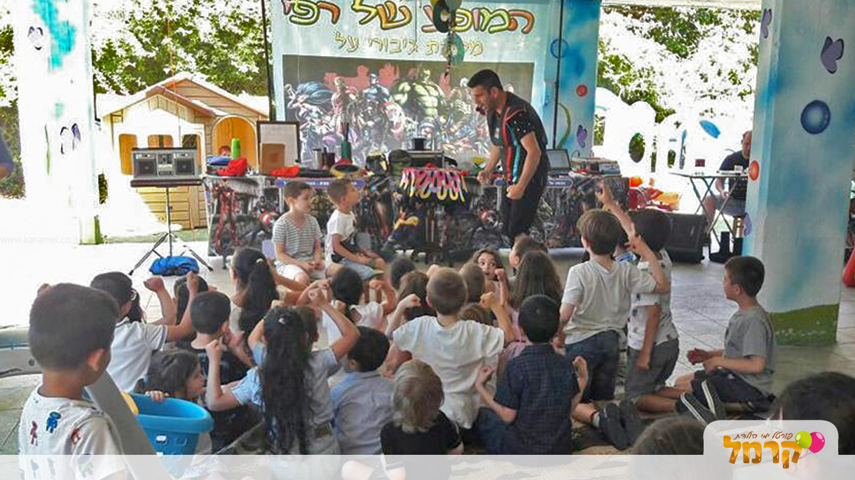 המופע של רפי - 073-7584879