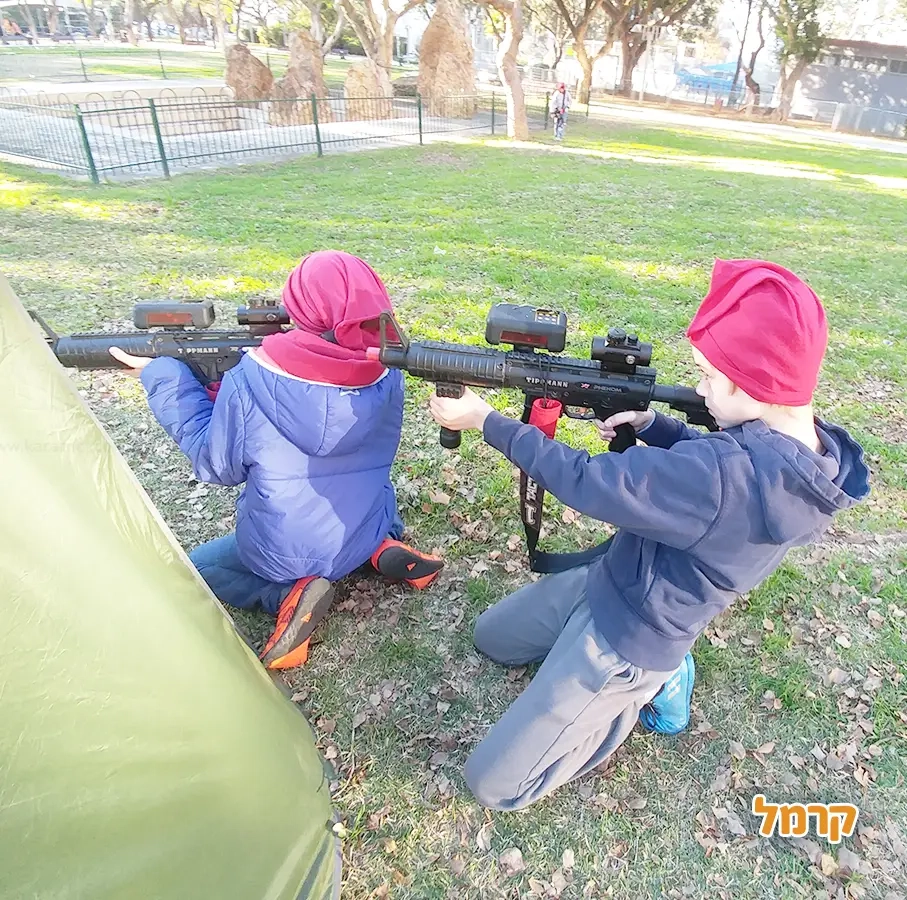 טקטיקס - משחקי לייזר - 073-7585527